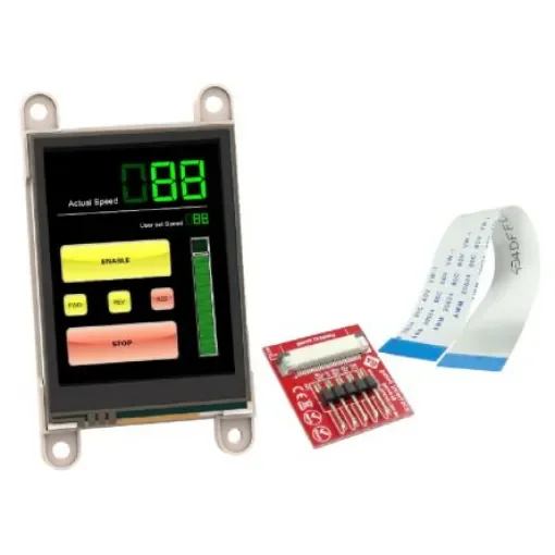 4D Systems gen4-uLCD-28DT TFT LCD Colour Display / Touch Screen, 2.8in, 240 x 320pixels product image