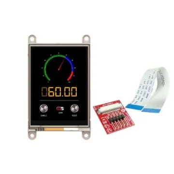 4D Systems gen4-uLCD-32DT TFT LCD Colour Display / Touch Screen, 3.2in, 240 x 320pixels product image