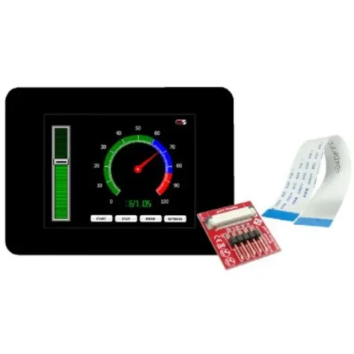 4D Systems gen4-uLCD-32DCT-CLB TFT LCD Colour Display / Touch Screen, 3.2in, 240 x 320pixels product image