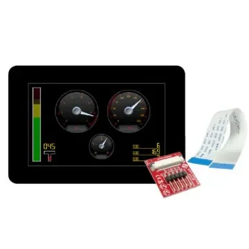 4D Systems gen4-uLCD-50DCT-CLB TFT LCD Colour Display / Touch Screen, 5in, 800 x 480pixels product image