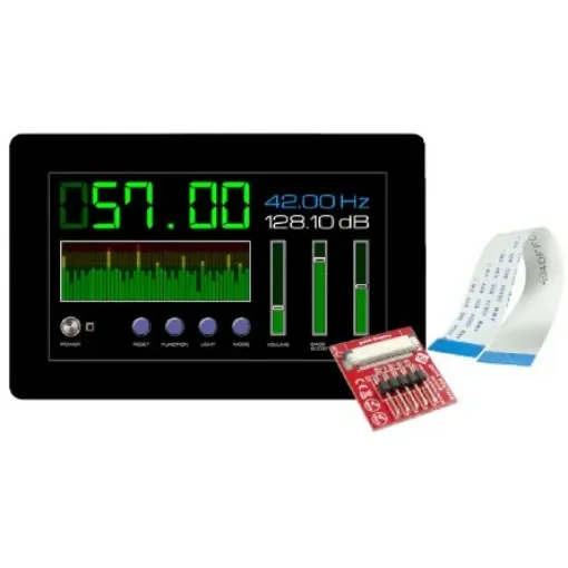 4D Systems gen4-uLCD-70DCT-CLB TFT LCD Colour Display / Touch Screen, 7in, 800 x 480pixels product image
