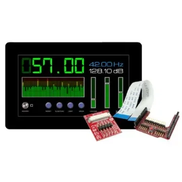 4D Systems gen4-uLCD-70DCT-CLB-AR TFT LCD Colour Display / Touch Screen, 7in, 800 x 480pixels product image