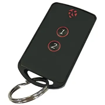 RF SolutionsFOBBER-8T2 2 Button Remote Control Fob, 869.5MHz product image