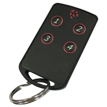 RF SolutionsFOBBER-8T4 4 Button Remote Control Fob, 869.5MHz product image