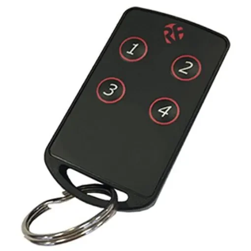 RF SolutionsFOBBER-8T4 4 Button Remote Control Fob, 869.5MHz product image