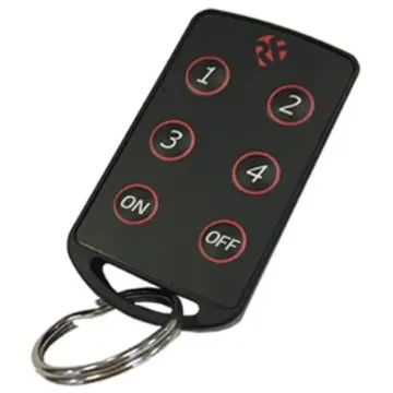 RF SolutionsFOBBER-8T6 6 Button Remote Control Fob, 869.5MHz product image