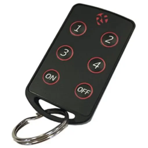 RF SolutionsFOBBER-8T6 6 Button Remote Control Fob, 869.5MHz product image
