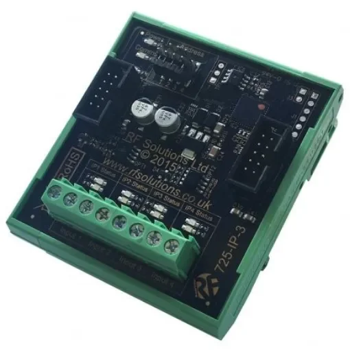RF Solutions Remote Control Base Station 725-IP, Input Module product image