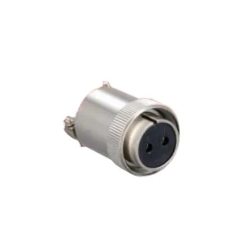 Hirose Circular Connector, 4 Contacts, Cable Mount, Miniature Connector, Plug, Female, RM Series - RM15TP-4SA(81) product image