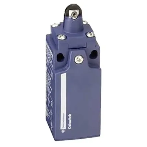 Telemecanique Sensors OsiSense XC Series Roller Plunger Limit Switch, NO/NC, IP65, DP, Plastic Housing, 240V ac Max, - XCKN2102G11 product image
