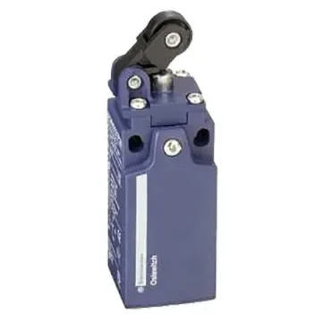 Telemecanique Sensors OsiSense XC Series Plunger Roller Lever Limit Switch, NO/NC, IP65, DP, Plastic Housing, 240V ac - XCKN2121G11 product image
