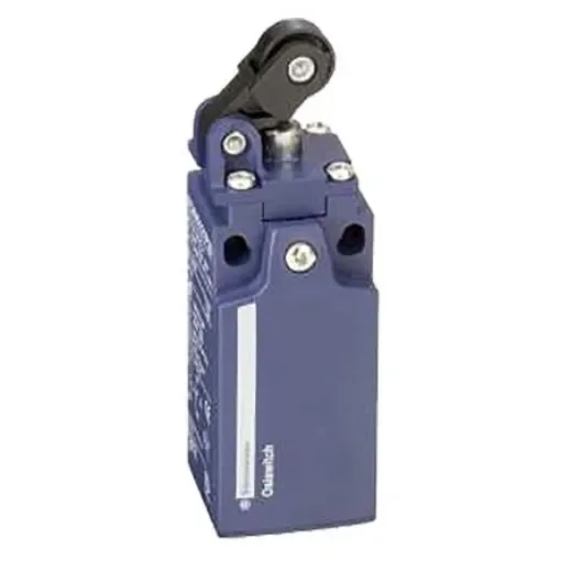 Telemecanique Sensors OsiSense XC Series Plunger Roller Lever Limit Switch, NO/NC, IP65, DP, Plastic Housing, 240V ac - XCKN2121G11 product image