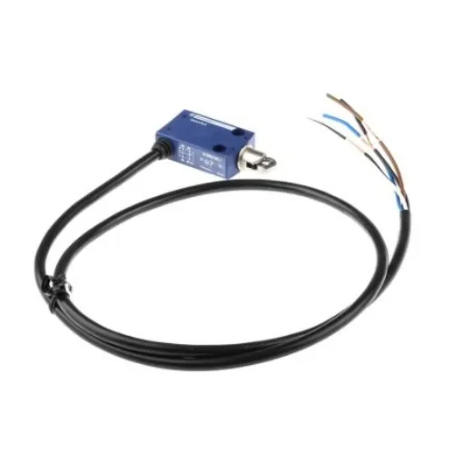 Telemecanique Sensors OsiSense XC Series Roller Plunger Limit Switch, NO/NC, IP65, DP, Plastic Housing, 240V ac Max, 6A - XCMH2102L1 product image