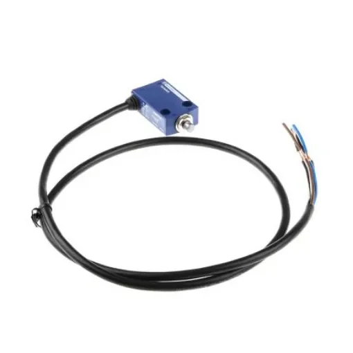 Telemecanique Sensors OsiSense XC Series Spring Plunger Limit Switch, NO/NC, IP65, DP, Plastic Housing, 240V ac Max, 6A - XCMN2110L1 product image