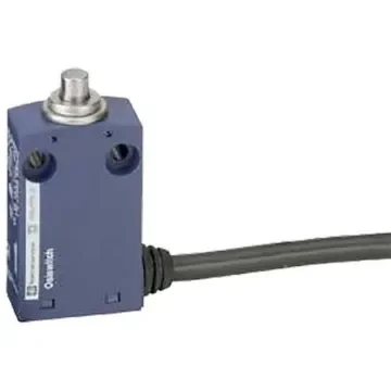 Telemecanique Sensors OsiSense XC Series Spring Plunger Limit Switch, NO/NC, IP65, DP, Plastic Housing, 240V ac Max, 6A - XCMH2110L2 product image