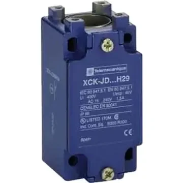 Telemecanique Sensors OsiSense XC Series Limit Switch, 2NC/1NO, IP66, 3P, Metal Housing, 240V ac Max, 10A Max - ZCKJD39H29 product image