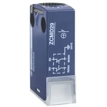 Telemecanique Sensors OsiSense XC Series Limit Switch, 2NO/2NC, 4P, Zamak Zinc Alloy Housing, 6A Max - ZCMD41L2 product image