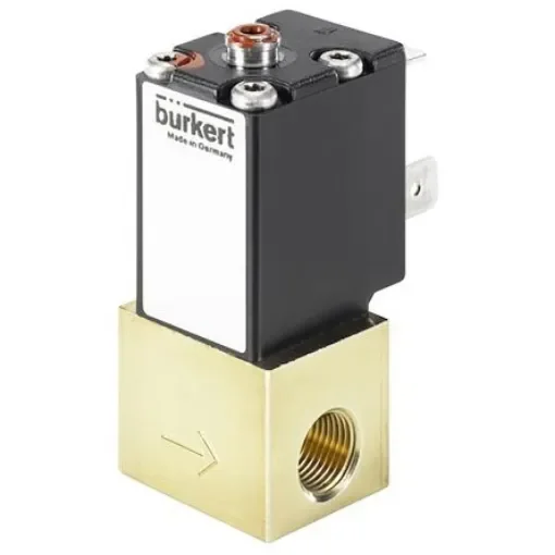 Burkert Proportional Solenoid Valve 238937, 2 port(s) , NC, 24 V dc, 1/8in product image