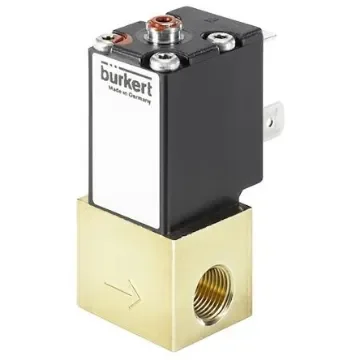 Burkert Proportional Solenoid Valve 238939, 2 port(s) , NC, 24 V dc, 1/8in product image