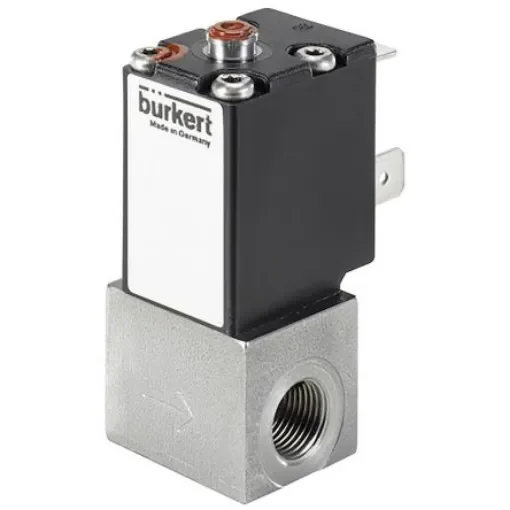 Burkert Proportional Solenoid Valve 238934, 2 port(s) , NC, 24 V dc, 1/8in product image
