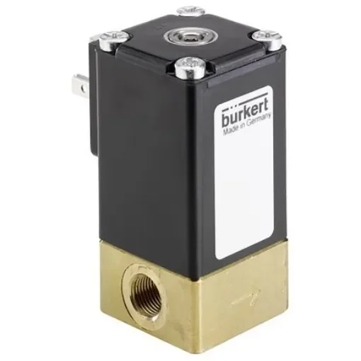 Burkert Proportional Solenoid Valve 239075, 2 port(s) , NC, 24 V dc, 1/8in product image