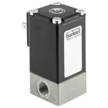 Burkert Proportional Solenoid Valve 239076, 2 port(s) , NC, 24 V dc, 1/8in product image