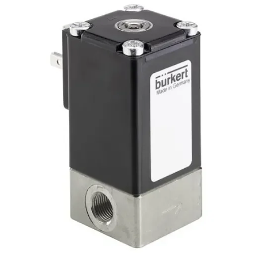 Burkert Proportional Solenoid Valve 239080, 2 port(s) , NC, 24 V dc, 1/4in product image