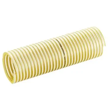 Merlett Plastics Luisiana AS PVC, Hose Pipe, 38mm ID, 45.4mm OD, Yellow, 10m - 9110460380000 product image