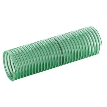 Contitech Luisiana PVC, Hose Pipe, 25mm ID, 31.6mm OD, Green, 10m - 911022025000G product image