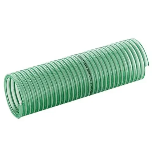 Contitech Luisiana PVC, Hose Pipe, 50mm ID, 58.2mm OD, Green, 10m - 911022050000G product image