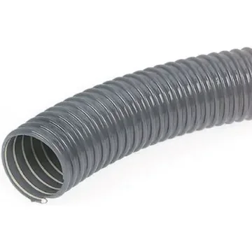 Merlett Plastics Grey PVC Flexible Ducting, 10m, 25mm ID - 9110020250000 product image