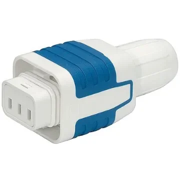 Schurter S15 Cable Mount IEC Connector Socket, 10A, 250 V - 4312.0010 product image