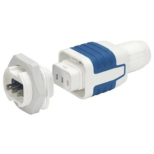 Schurter S16 Cable Mount, Panel Mount IEC Connector Male, 10A, 250 V - 4312.0013 product image