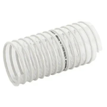 Contitech Clear PVC Reinforced Flexible Ducting, 10m, 32mm ID - 9110030320000 product image