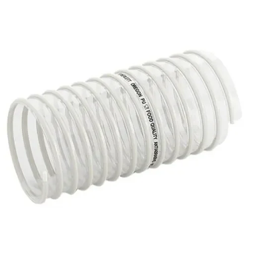 Contitech Blue PVC Reinforced Flexible Ducting, 10m, 75mm ID - 9110030750000 product image