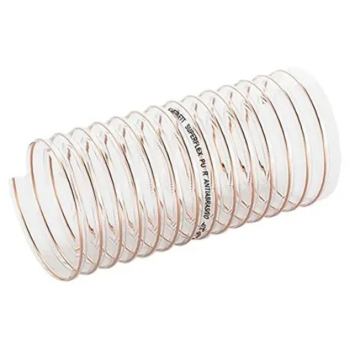 Contitech Clear PUR Reinforced Flexible Ducting, 10m, 45mm ID - 9130550450010 product image
