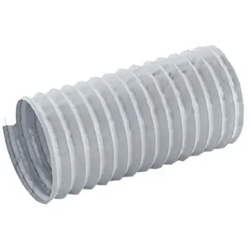 Contitech Grey PET, PVC Reinforced Flexible Ducting, 12m, 203mm ID - 9130682036600 product image