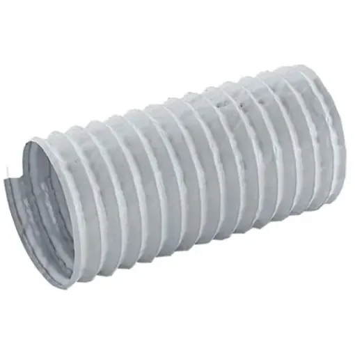 Contitech Grey PET, PVC Reinforced Flexible Ducting, 12m, 254mm ID - 9130682540000 product image