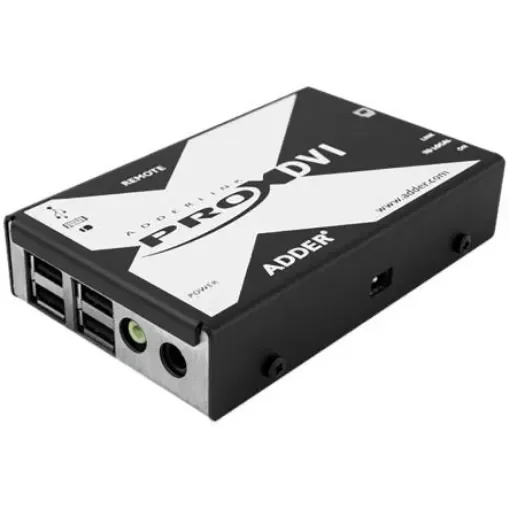 Adder 1 USB DVI over CATx KVM Extender, 50m - X-DVIPRO-UK product image