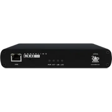 Adder 1 USB DVI over CATx KVM Extender, 150m - XD150-UK product image