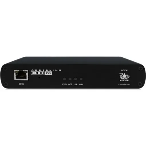 Adder 1 USB DVI over CATx KVM Extender, 150m - XD150-UK product image