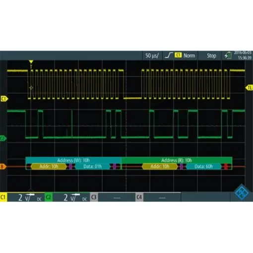 Rohde & Schwarz Oscilloscope Software for Use with RTH1002 Series, RTH1004 Series - RTH-K2 product image