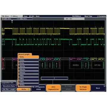 Rohde & Schwarz Oscilloscope Software for Use with RTH1002 Series, RTH1004 Series - RTH-K15 product image