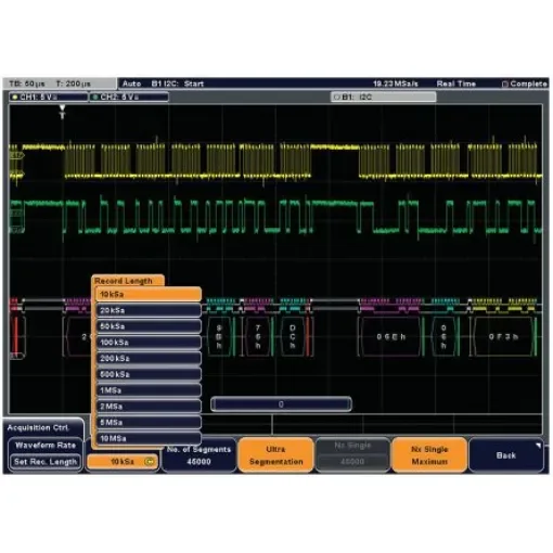 Rohde & Schwarz Oscilloscope Software for Use with RTH1002 Series, RTH1004 Series - RTH-K15 product image