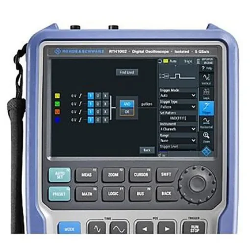 Rohde & Schwarz Oscilloscope Software for Use with RTH1002 Series, RTH1004 Series - RTH-K19 product image
