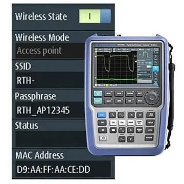 Rohde & Schwarz Oscilloscope Software for Use with RTH1002 Series, RTH1004 Series - RTH-K201 product image