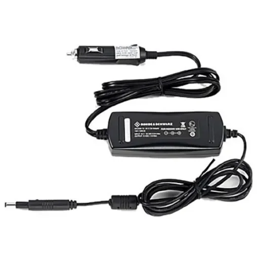 Rohde & Schwarz Oscilloscope Battery Charger HA-Z302, For Use With Cigarette Lighter, RTH1052 Promo Handheld product image