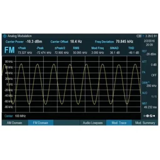 Rohde & Schwarz FPH-B3 SPA Frequency Upgrade 2GHz to 3GHz, For Use With Spectrum Rider FPH Handheld Spectrum Analyser product image