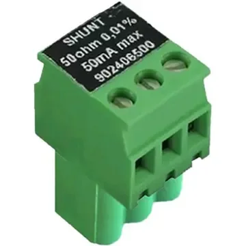Sefram 20mA 50O Shunt for Use with DAS220, DAS240 - 902406500 product image