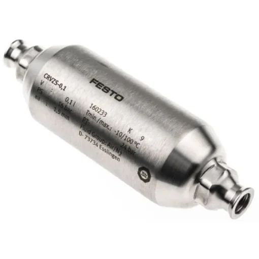 Festo Air Reservoir 100 ml, G 1/8, CRVZS Series, 16bar - CRVZS-0.1 product image